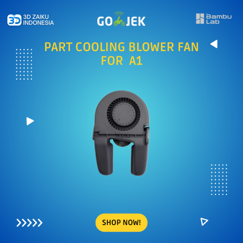 Original Bambulab A1 Part Cooling Blower Fan